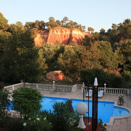 Villa Des Roses Руссільйон Екстер'єр фото