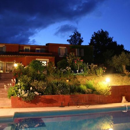 Villa Des Roses Руссільйон Екстер'єр фото