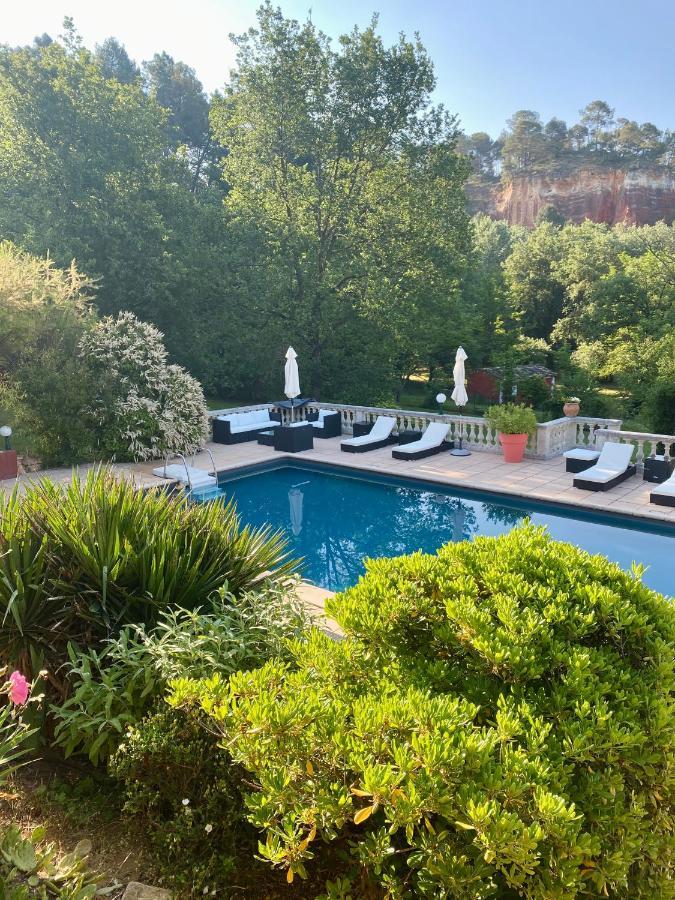 Villa Des Roses Руссільйон Екстер'єр фото