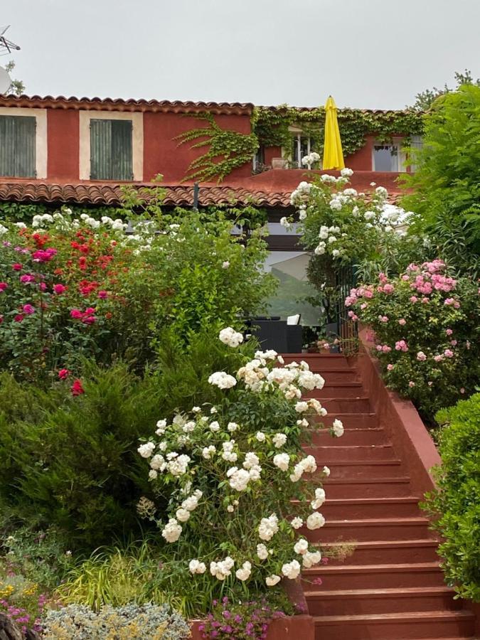 Villa Des Roses Руссільйон Екстер'єр фото